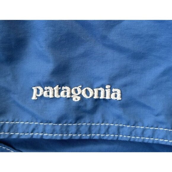 Patagonia 86769 Blue Minimalist Wavefarer Board Shorts Swim Surf Men's Size 36 - Picture 6 of 9